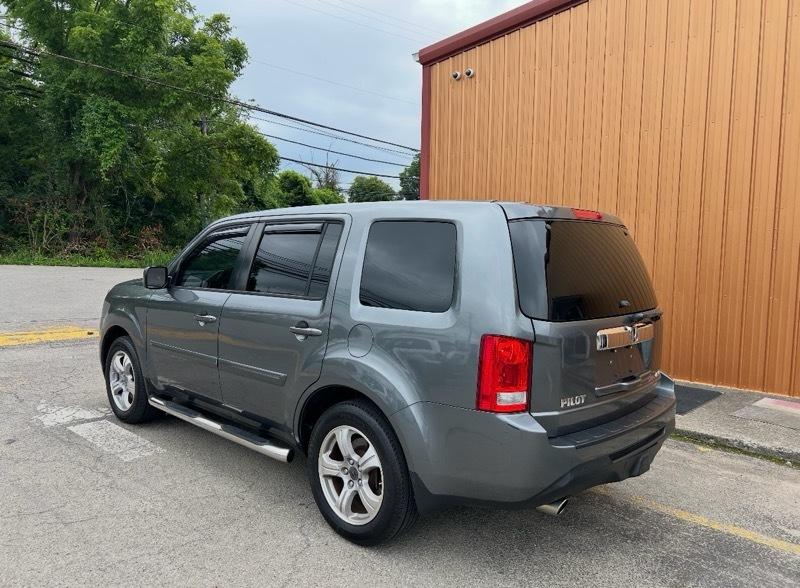 Honda Pilot EX-L 4WD 5-Spd AT 2012