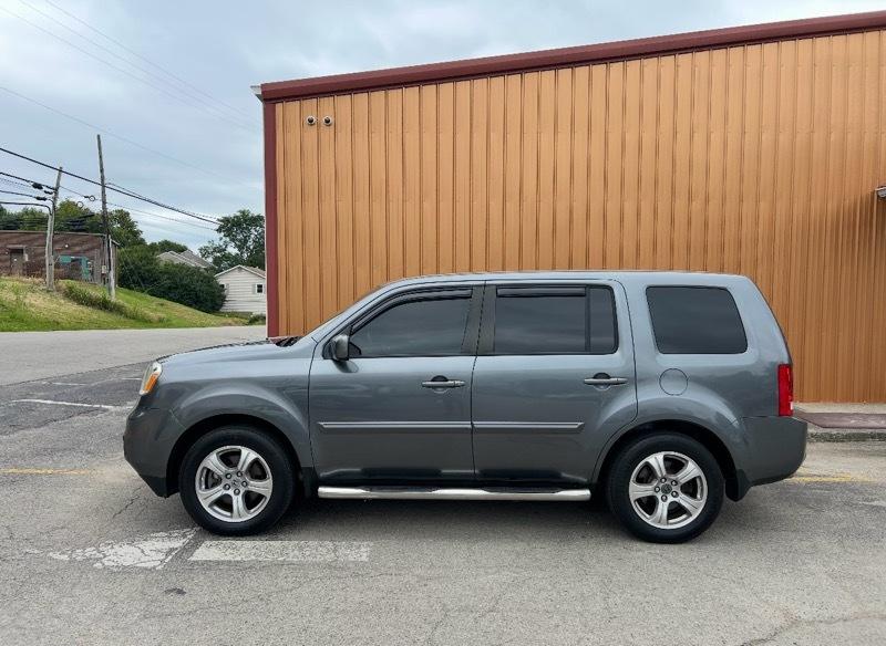 Honda Pilot EX-L 4WD 5-Spd AT 2012