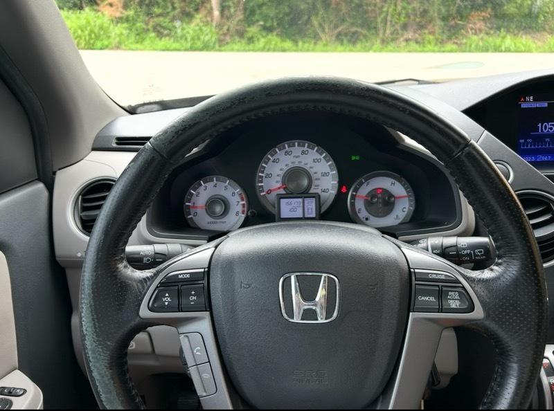 Honda Pilot EX-L 4WD 5-Spd AT 2012