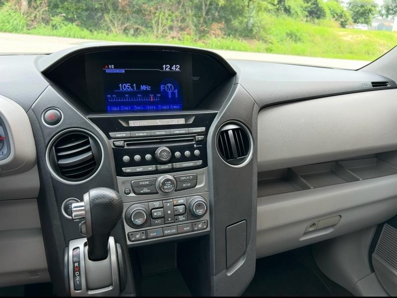 Honda Pilot EX-L 4WD 5-Spd AT 2012