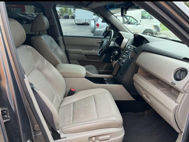 Honda Pilot EX-L 4WD 5-Spd AT 2012