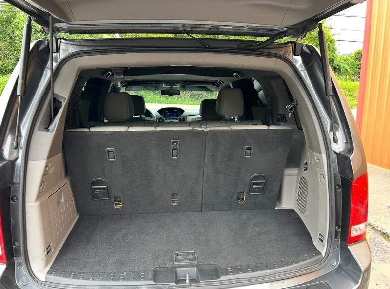 Honda Pilot EX-L 4WD 5-Spd AT 2012
