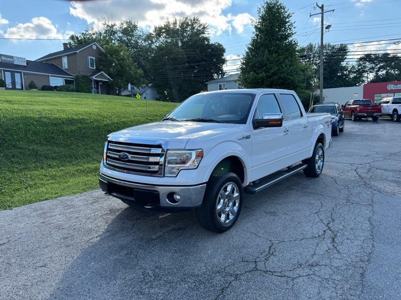 2014 Ford F-150 Lariat SuperCrew 5.5-ft. Bed 4WD