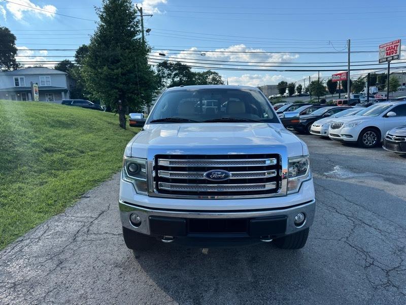 Ford F-150 Lariat SuperCrew 5.5-ft. Bed 4WD 2014