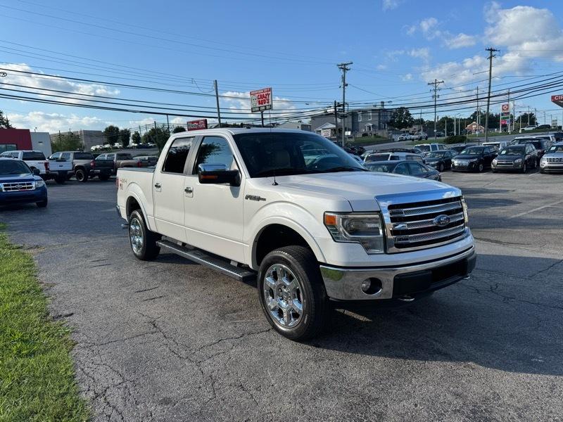 Ford F-150 Lariat SuperCrew 5.5-ft. Bed 4WD 2014