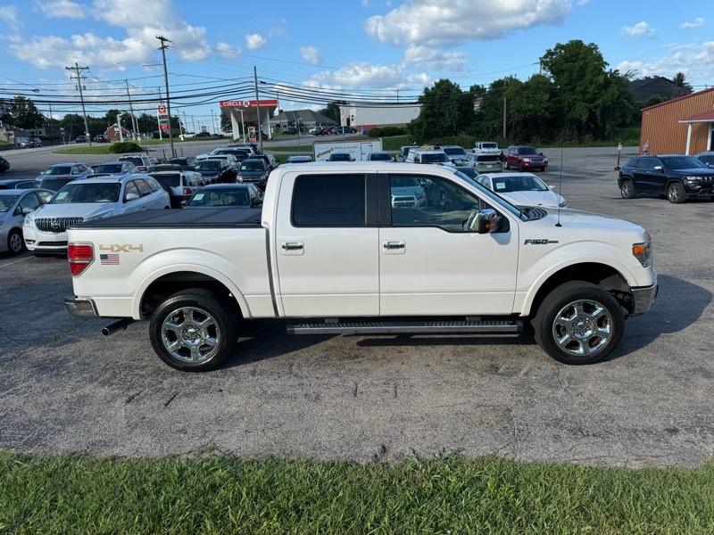 Ford F-150 Lariat SuperCrew 5.5-ft. Bed 4WD 2014