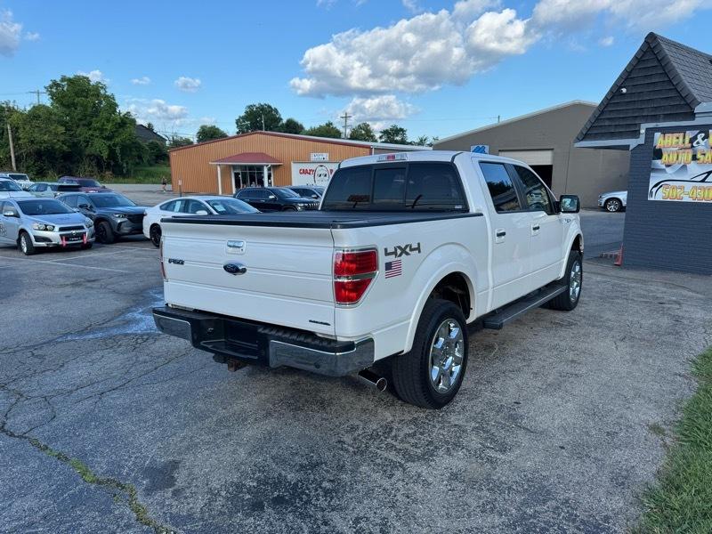 Ford F-150 Lariat SuperCrew 5.5-ft. Bed 4WD 2014