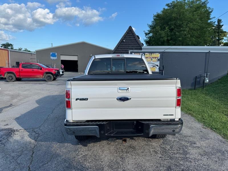 Ford F-150 Lariat SuperCrew 5.5-ft. Bed 4WD 2014