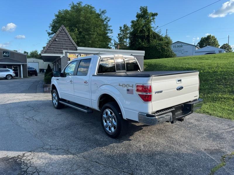 Ford F-150 Lariat SuperCrew 5.5-ft. Bed 4WD 2014