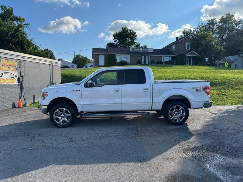 Ford F-150 Lariat SuperCrew 5.5-ft. Bed 4WD 2014