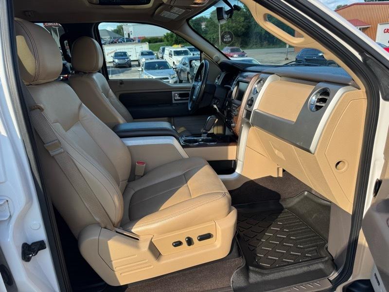 Ford F-150 Lariat SuperCrew 5.5-ft. Bed 4WD 2014
