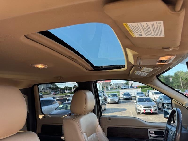 Ford F-150 Lariat SuperCrew 5.5-ft. Bed 4WD 2014
