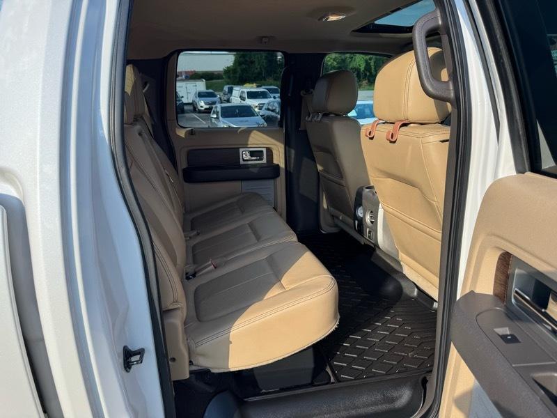 Ford F-150 Lariat SuperCrew 5.5-ft. Bed 4WD 2014