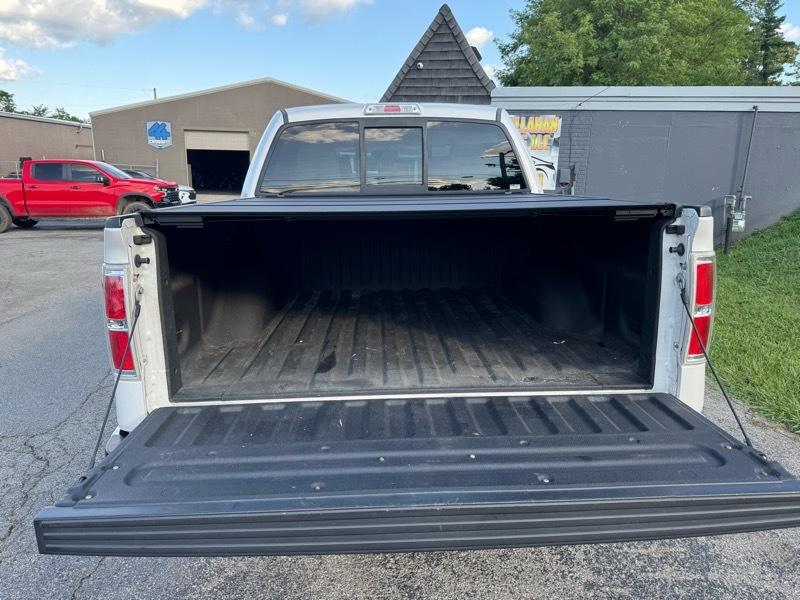 Ford F-150 Lariat SuperCrew 5.5-ft. Bed 4WD 2014