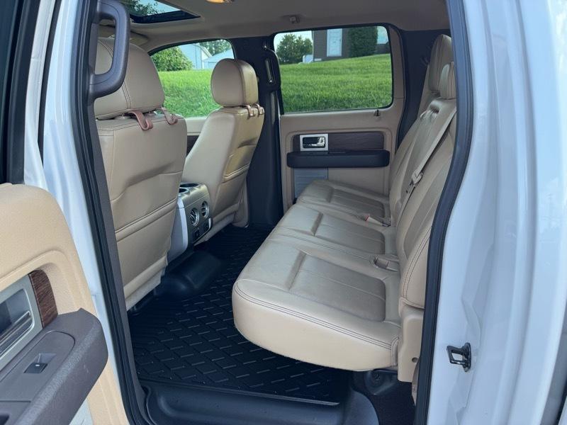 Ford F-150 Lariat SuperCrew 5.5-ft. Bed 4WD 2014
