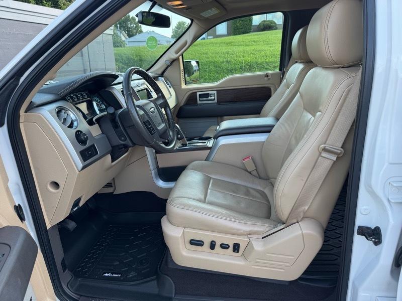 Ford F-150 Lariat SuperCrew 5.5-ft. Bed 4WD 2014