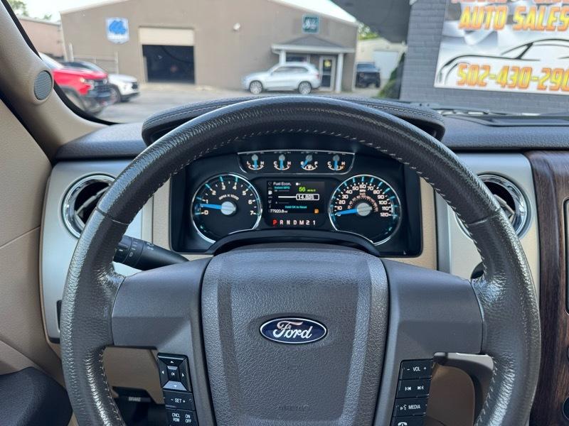 Ford F-150 Lariat SuperCrew 5.5-ft. Bed 4WD 2014