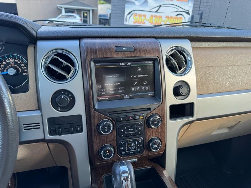 Ford F-150 Lariat SuperCrew 5.5-ft. Bed 4WD 2014