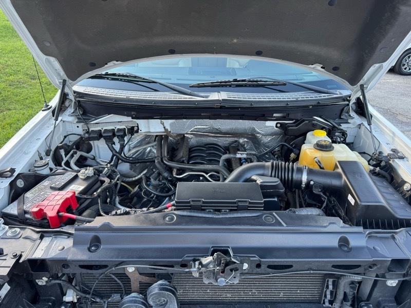Ford F-150 Lariat SuperCrew 5.5-ft. Bed 4WD 2014