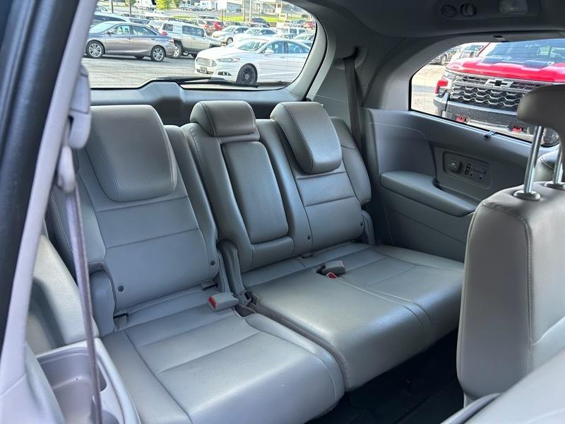 Honda Odyssey Touring 2011