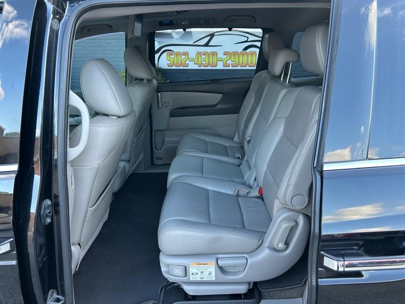 Honda Odyssey Touring 2011
