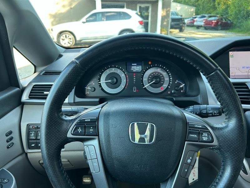 Honda Odyssey Touring 2011