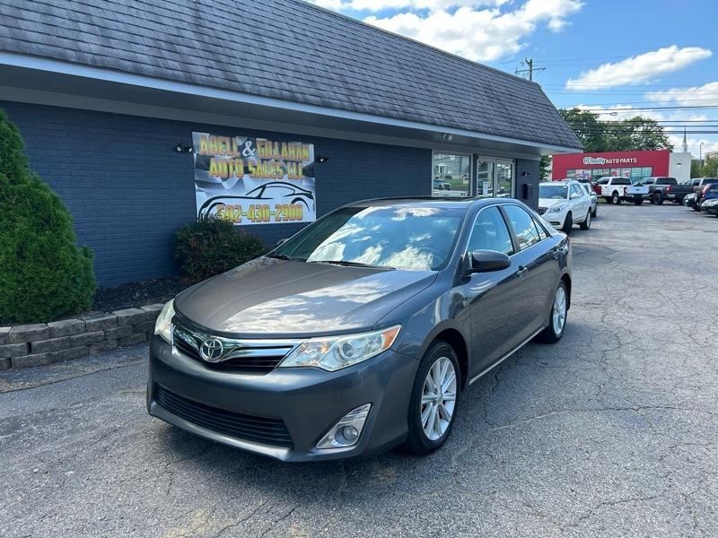 Toyota Camry XLE 2013