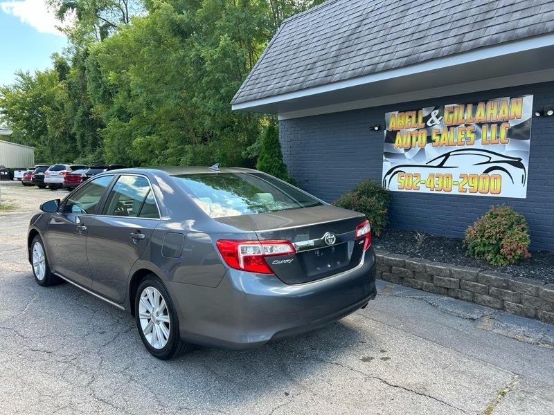 Toyota Camry XLE 2013