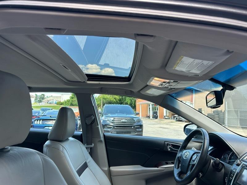 Toyota Camry XLE 2013