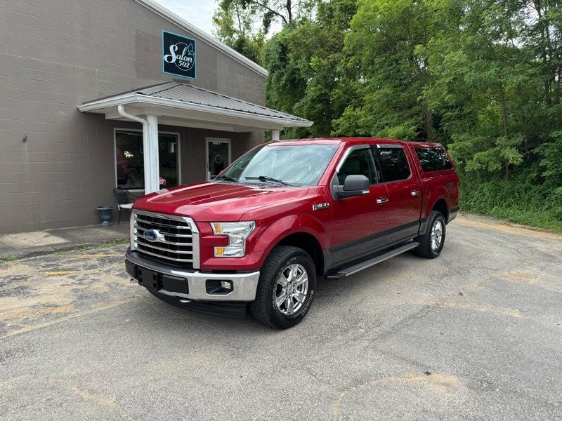 2017 Ford F-150 Lariat SuperCrew 6.5-ft. Bed 4WD