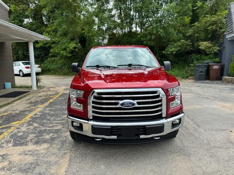 Ford F-150 Lariat SuperCrew 6.5-ft. Bed 4WD 2017