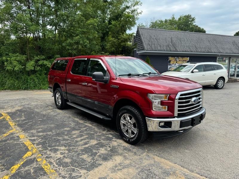 Ford F-150 Lariat SuperCrew 6.5-ft. Bed 4WD 2017