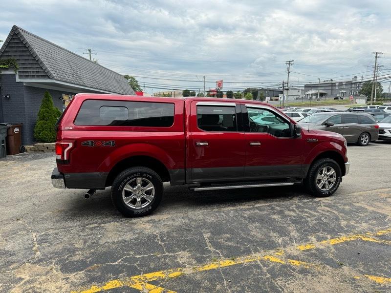 Ford F-150 Lariat SuperCrew 6.5-ft. Bed 4WD 2017