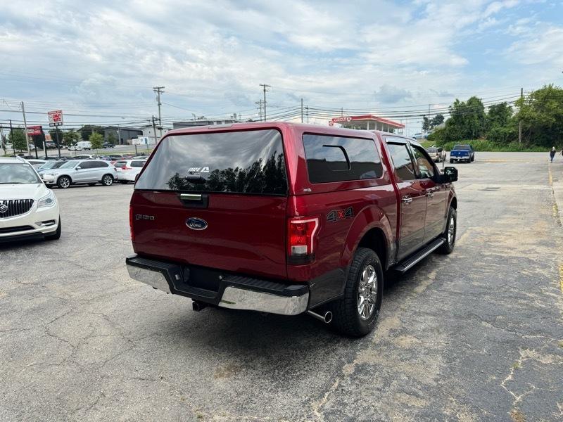 Ford F-150 Lariat SuperCrew 6.5-ft. Bed 4WD 2017