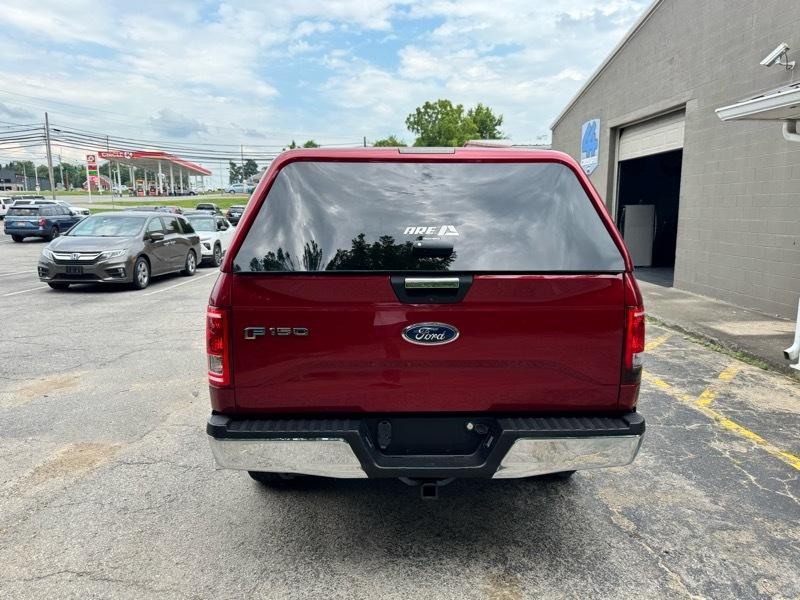 Ford F-150 Lariat SuperCrew 6.5-ft. Bed 4WD 2017