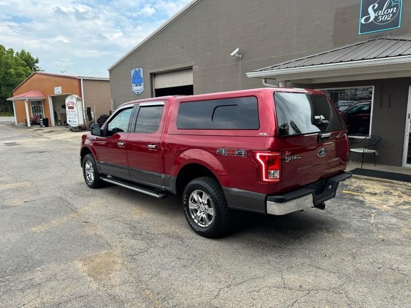 Ford F-150 Lariat SuperCrew 6.5-ft. Bed 4WD 2017