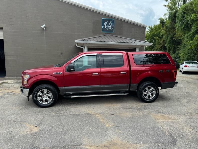 Ford F-150 Lariat SuperCrew 6.5-ft. Bed 4WD 2017