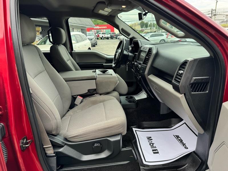 Ford F-150 Lariat SuperCrew 6.5-ft. Bed 4WD 2017