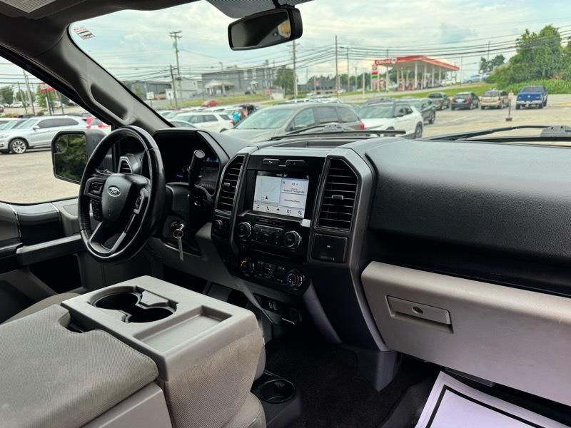 Ford F-150 Lariat SuperCrew 6.5-ft. Bed 4WD 2017