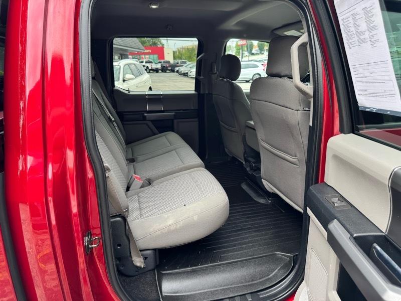 Ford F-150 Lariat SuperCrew 6.5-ft. Bed 4WD 2017