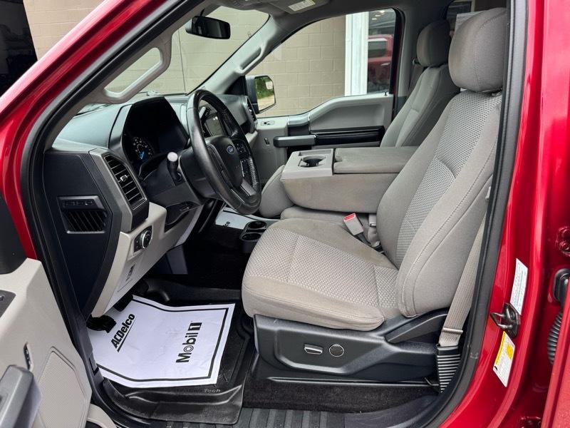 Ford F-150 Lariat SuperCrew 6.5-ft. Bed 4WD 2017