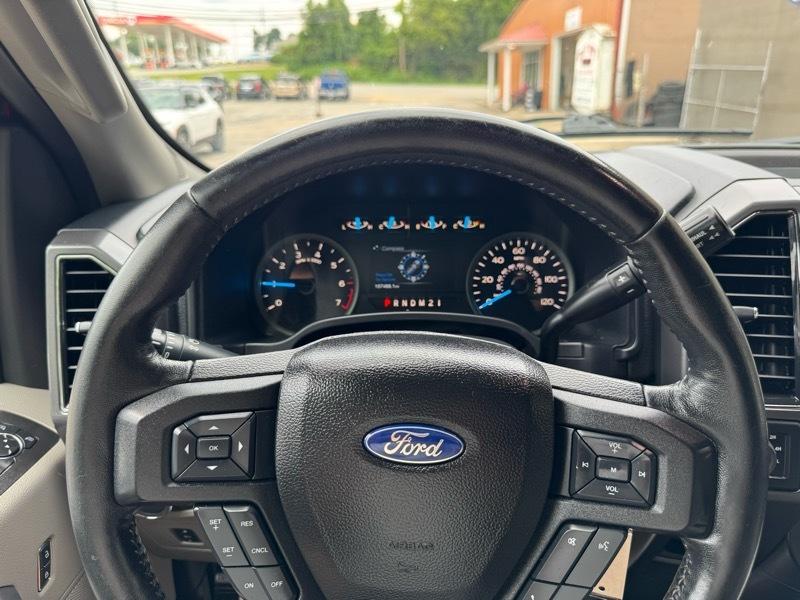 Ford F-150 Lariat SuperCrew 6.5-ft. Bed 4WD 2017