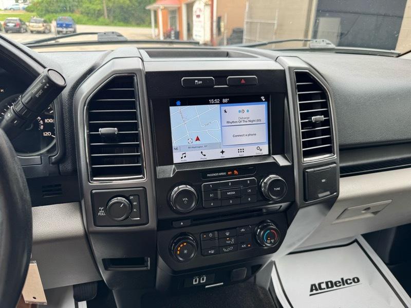 Ford F-150 Lariat SuperCrew 6.5-ft. Bed 4WD 2017