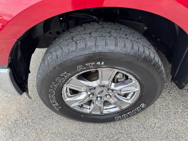Ford F-150 Lariat SuperCrew 6.5-ft. Bed 4WD 2017