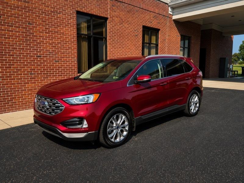 2019 Ford Edge Titanium AWD