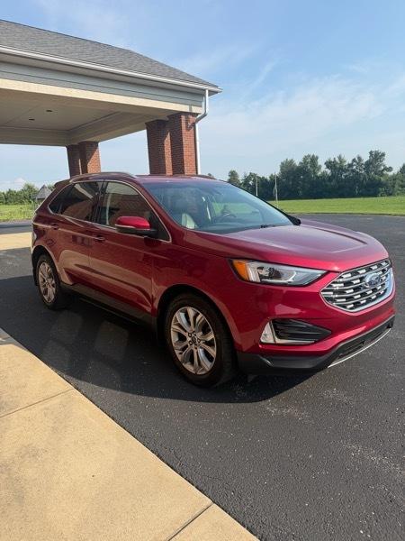 Ford Edge Titanium AWD 2019