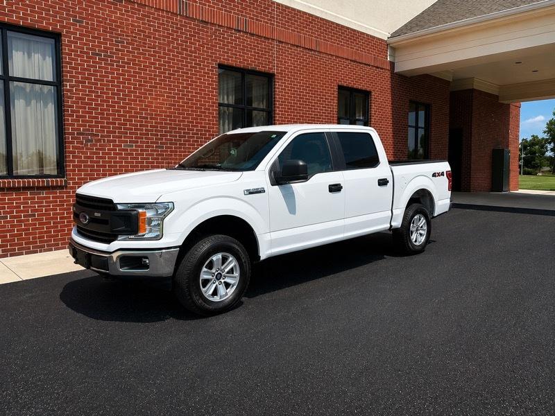2019 Ford F-150 4WD SuperCrew 139" XL