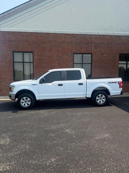Ford F-150 4WD SuperCrew 139" XL 2019