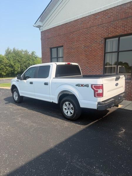 Ford F-150 4WD SuperCrew 139" XL 2019