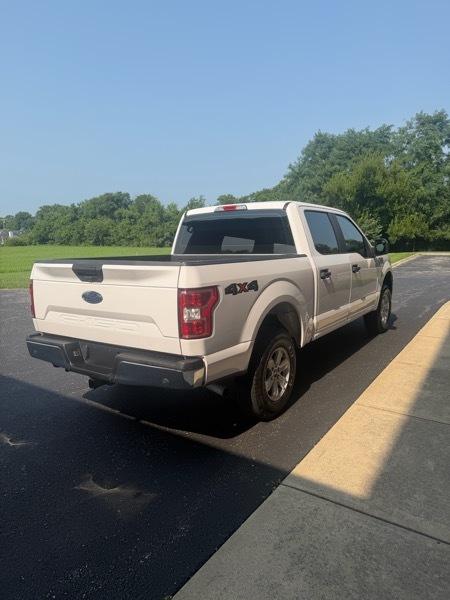 Ford F-150 4WD SuperCrew 139" XL 2019